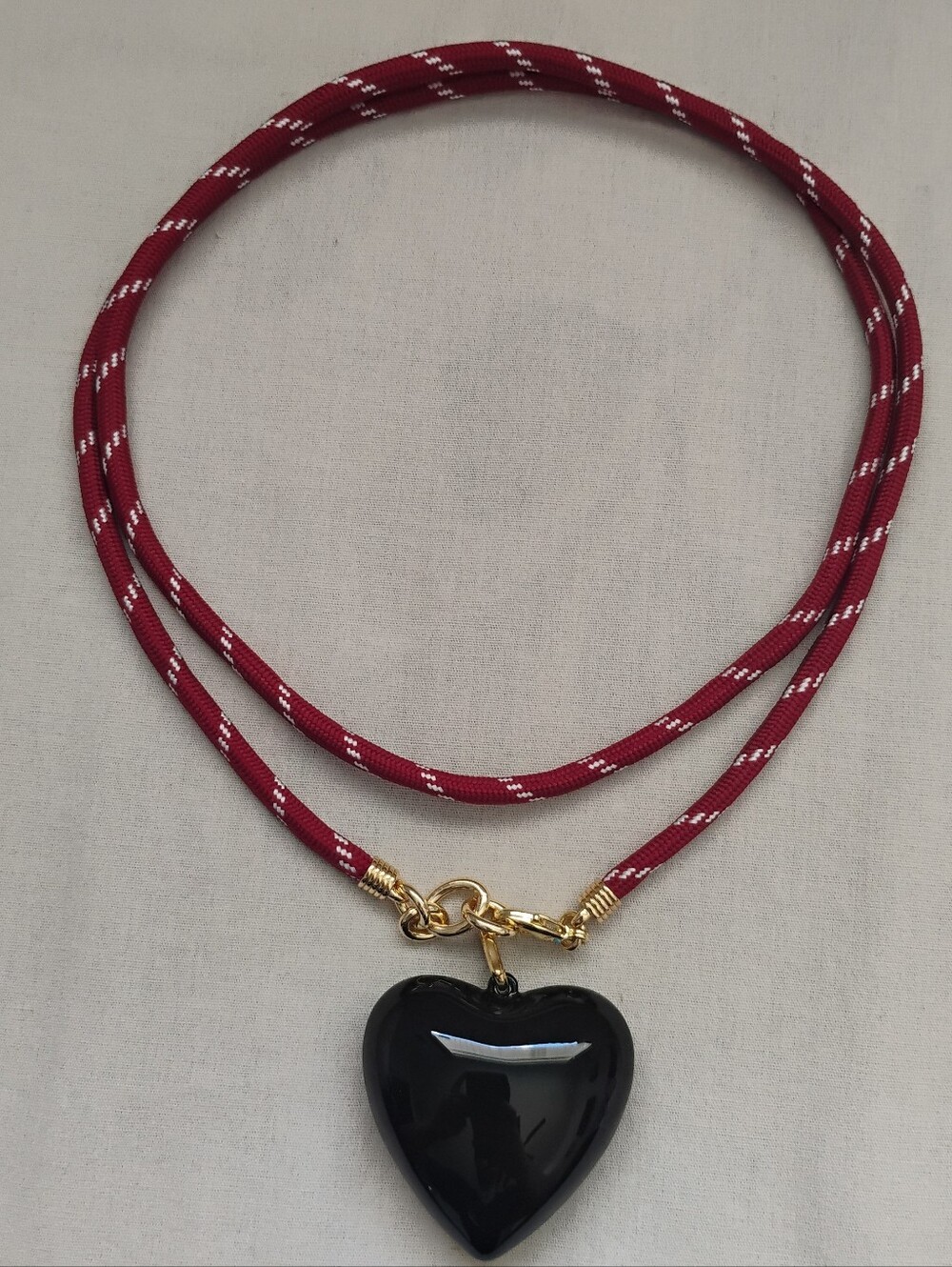 Roxanne Assoulin The Long Happy Cord Charm Necklace